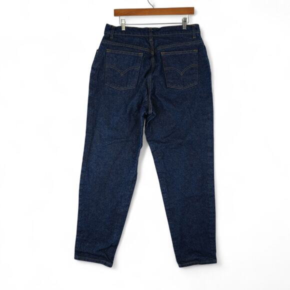Vtg 90s Levis 551 Jeans Womens 16S (33x30) Relaxed Fit Tapered Leg High Rise - Picture 2 of 10